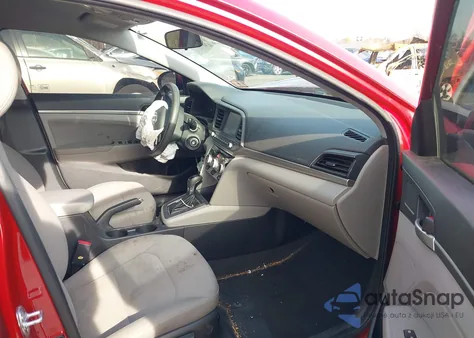 2019 Hyundai Elantra Sel from USA, damaged, VIN KMHD84LF4KU789262